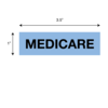 Nevs Printed Chart Tape - Medicare NT-56